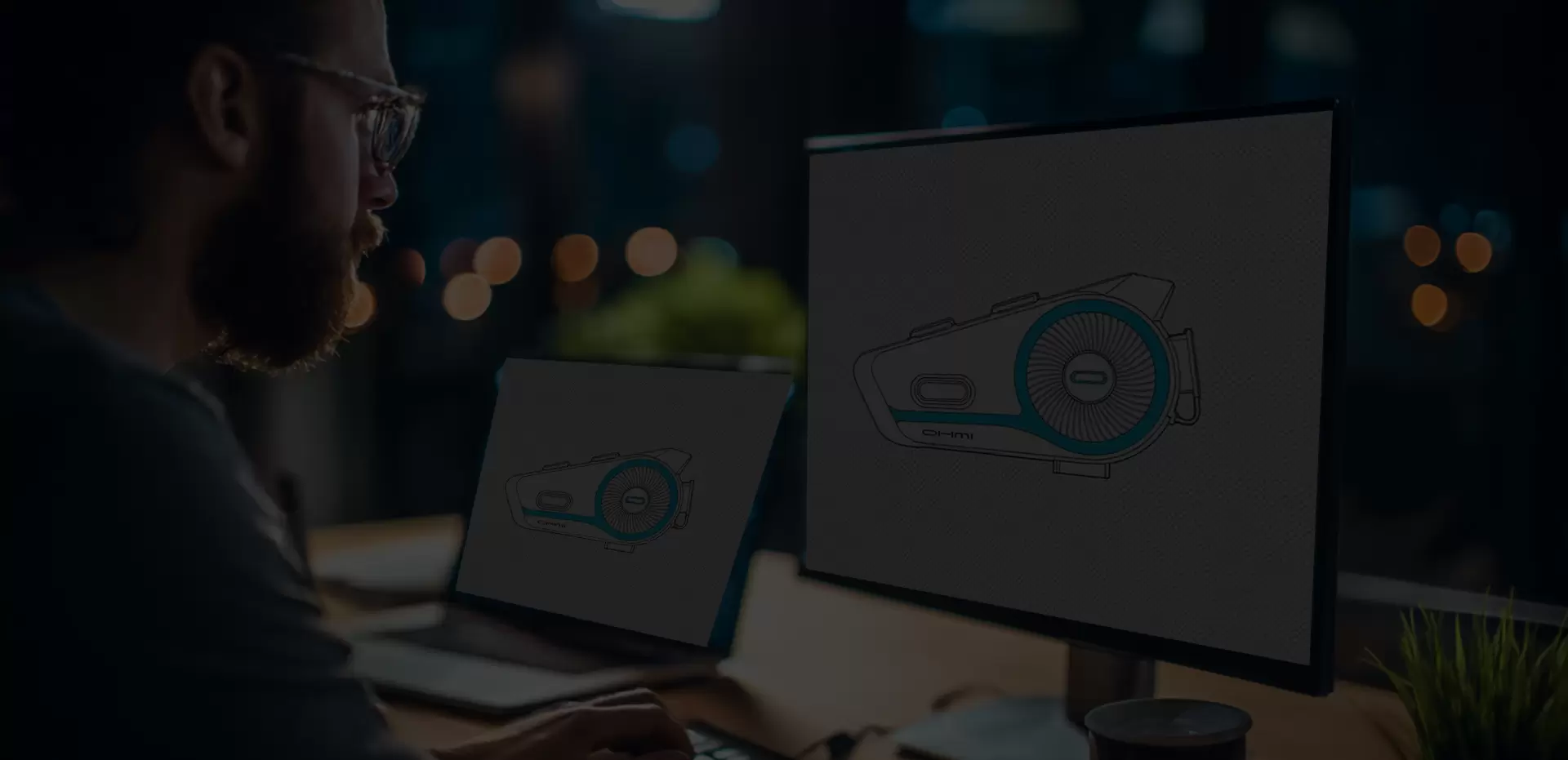 スマートヘルメット Bluetooth ヘッドセット