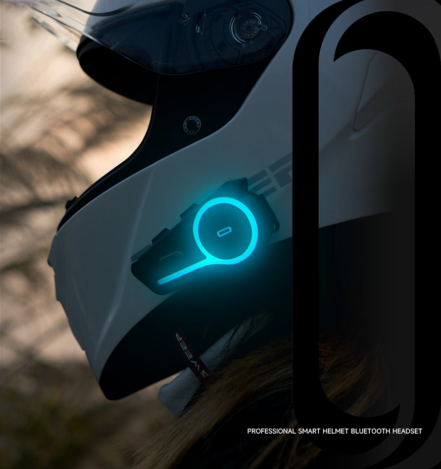 バイク用スマートヘルメット Bluetooth ヘッドセット