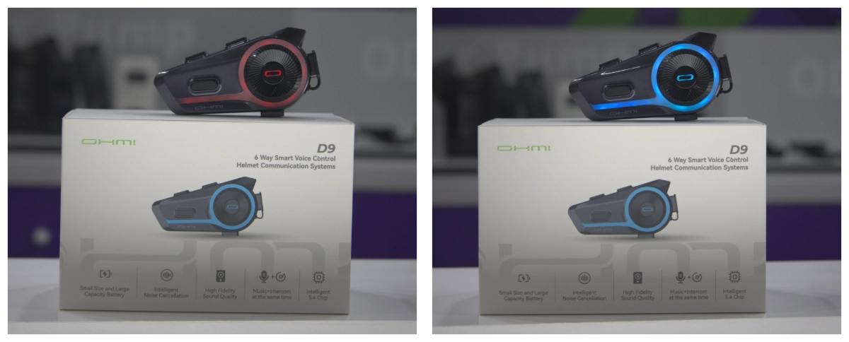 OHMIEX、EICMAミラノ2025で輝く