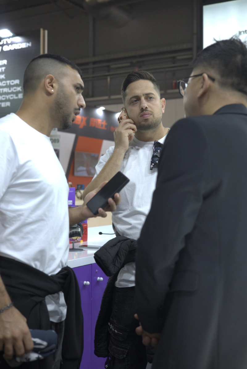 OHMIEX、EICMAミラノ2025で輝く