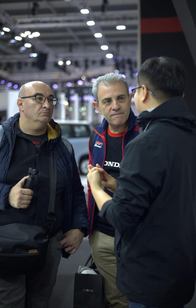 OHMIEX、EICMAミラノ2025で輝く