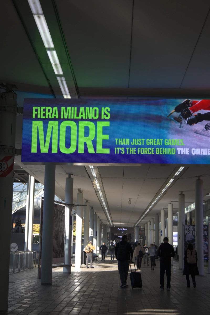 OHMIEX、EICMAミラノ2025で輝く