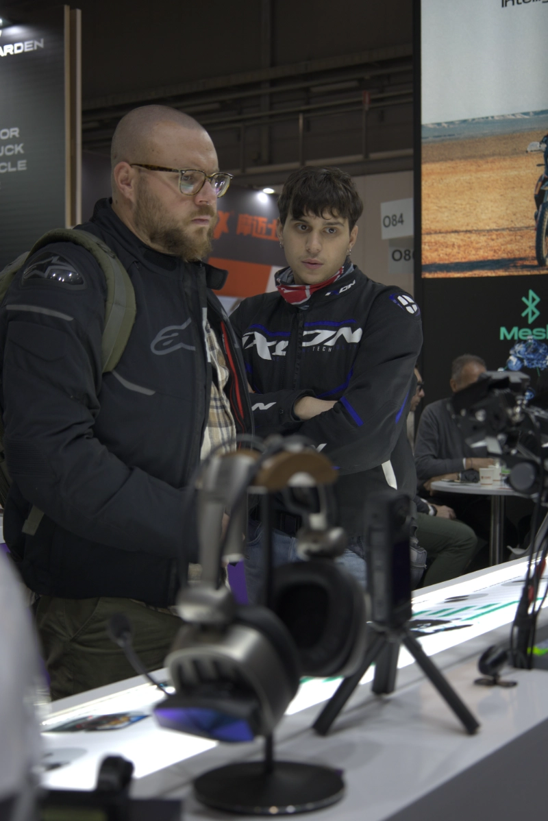 OHMIEX、EICMAミラノ2025で輝く