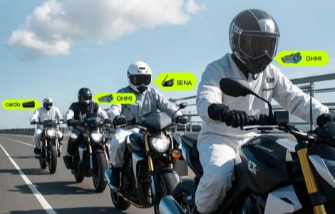 クリスマスのライドから年間を通してのパフォーマンスまで：OHMIEXでオートバイの通信課題を解決