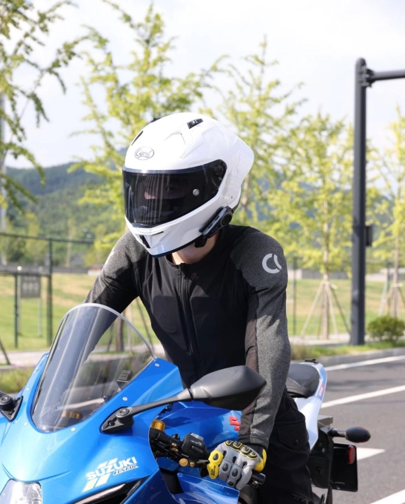 落下防止オフロード ヘルメット Bluetooth ヘッドセット