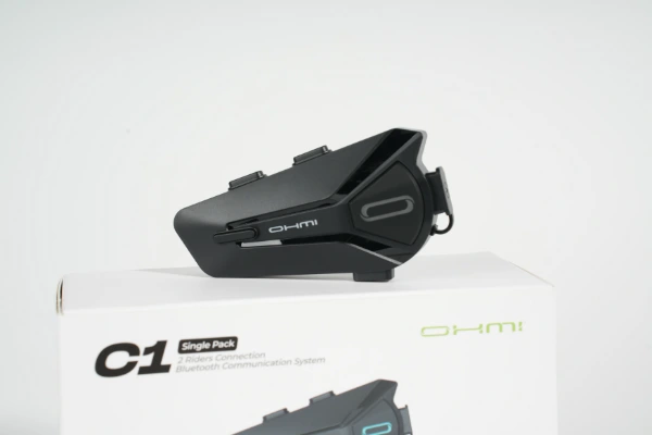 OHMIEX C1 スマートオートバイヘルメット Bluetooth ヘッドセット