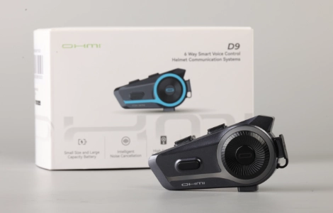 OHMIEX D9 スマート ヘルメット Bluetooth ヘッドセット